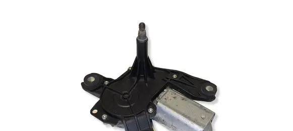 Opel Combo C Rear window wiper motor 9225635