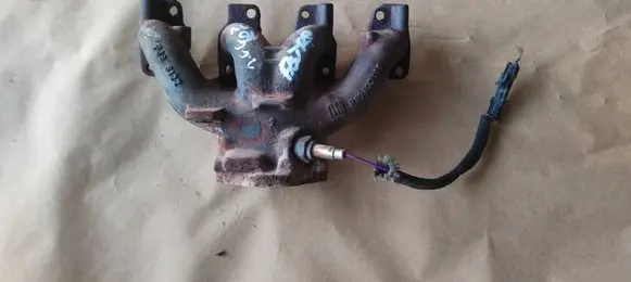 Opel Astra G Exhaust manifold 90400195