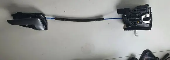 KIA Rio Rear door lock