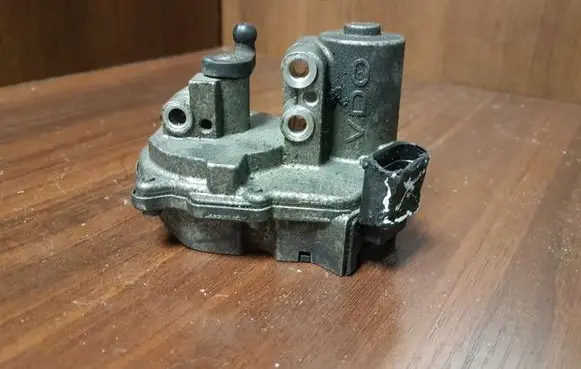 Intake manifold valve actuator/motor