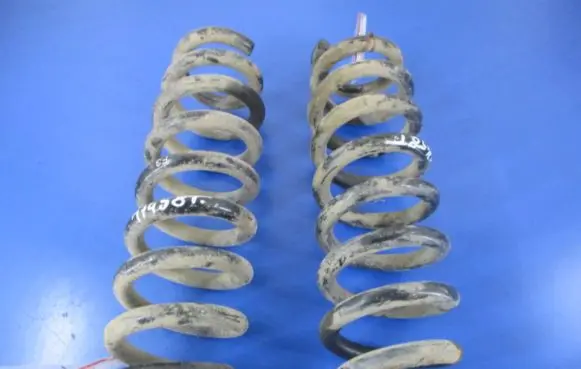 BMW 7 F01 F02 F03 F04 Rear coil spring