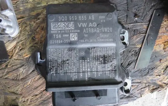 Seat Leon (5F) Airbag control unit/module 3Q0959655AS