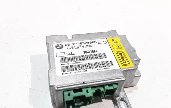 BMW 7 E65 E66 Airbag control unit/module 65776970886
