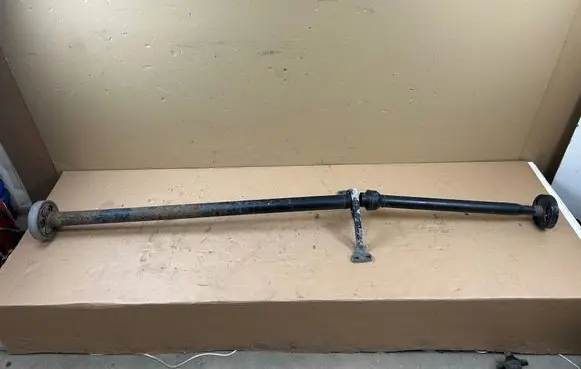 Volkswagen PASSAT B7 Drive shaft (set)