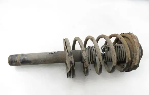 Citroen Berlingo Front shock absorber with coil spring 