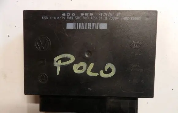 Volkswagen Polo Comfort/convenience module 6Q0959433E