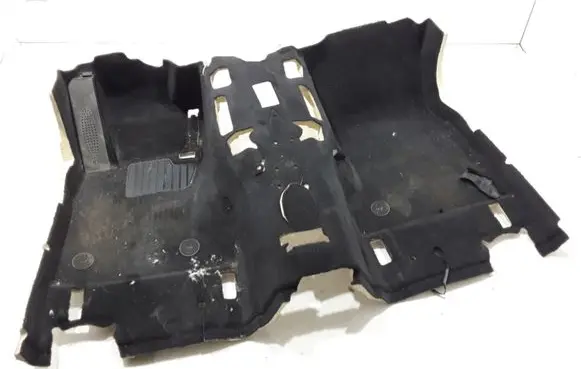 BMW 5 F10 F11 Front floor carpet liner 8057101