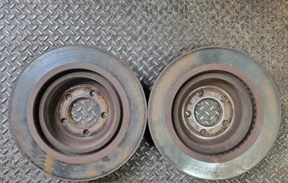 Dodge Challenger Front brake disc