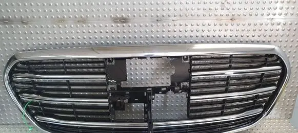 Mercedes-Benz S W223 Front bumper upper radiator grill A2238804100