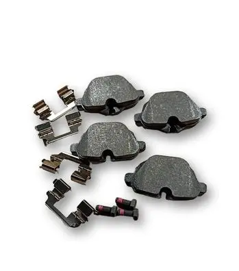 BMW 5 F10 F11 Brake pads (rear) 34218847062 34216862202 34216861543