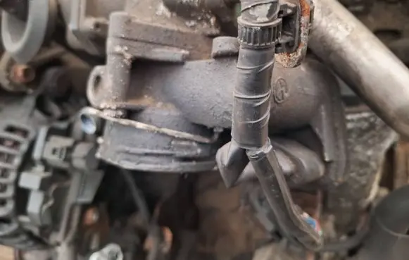 Mitsubishi Lancer X Throttle valve 03g128063b