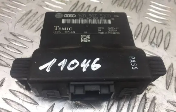 Audi A3 S3 8P Gateway control module 1K0907530D 11046