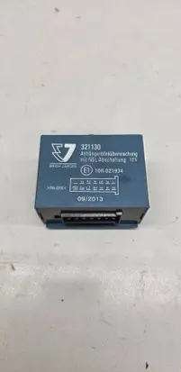 Fiat Ulysse Tow bar trailer control unit/module 321130 10R021934