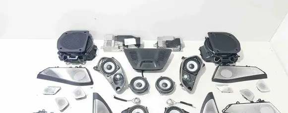 BMW X7 G07 Audio system kit 2622774 8907039