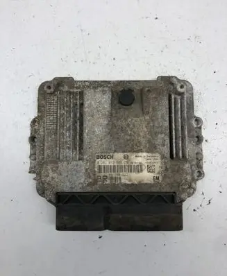 Opel Zafira B Engine control unit/module 55198922 0281012549