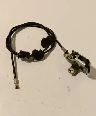 Fiat Ducato Loading door lock 