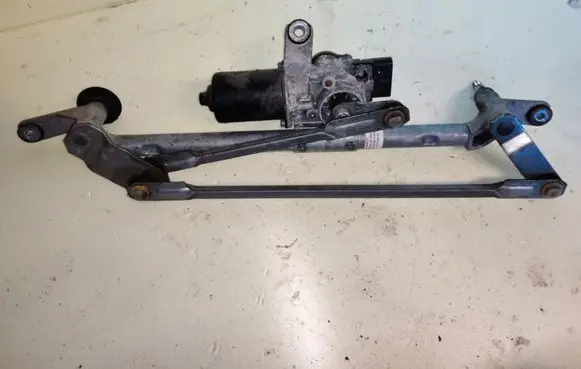 Cadillac SRX Front wiper linkage and motor 15949217 111219104419