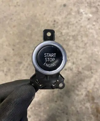 BMW 5 F10 F11 Engine start stop button switch 9225229