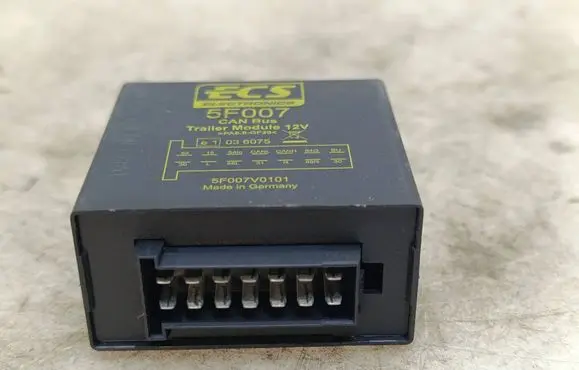 Seat Exeo (3R) Tow bar trailer control unit/module 5F007 E1036075 5F007V0101