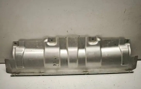 Porsche Cayenne (9Y0 9Y3) Exhaust heat shield 9Y0807587A