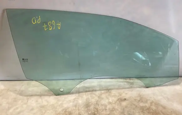 Opel Cascada Front door window/glass (coupe) 43R00050 E000255