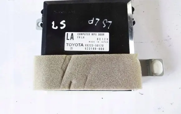 Lexus LS 430 Door control unit/module 8597053010