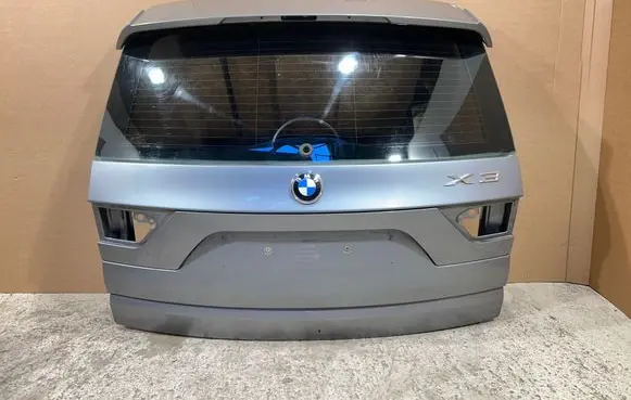BMW X3 E83 Tailgate/trunk/boot lid 