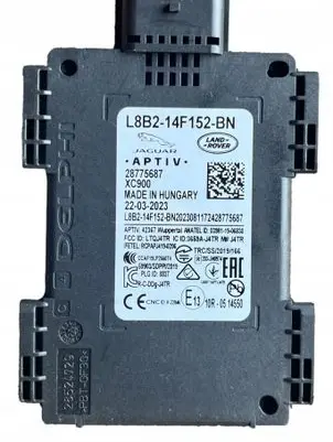 Audi A8 S8 D5 Blind spot module 4N0907566AM