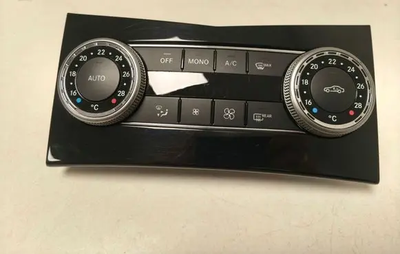 Mercedes-Benz C W204 Air conditioner control unit module A2049009104