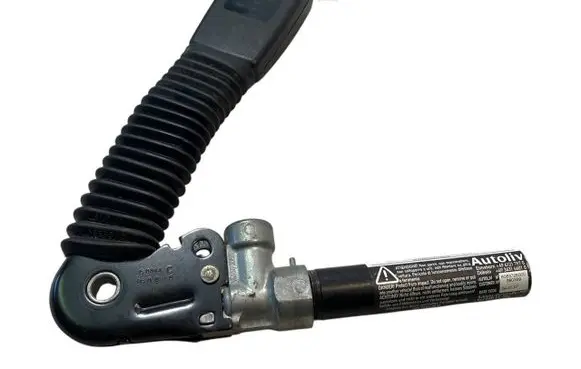 Citroen Jumper Front seatbelt buckle 607049000D 606372800D