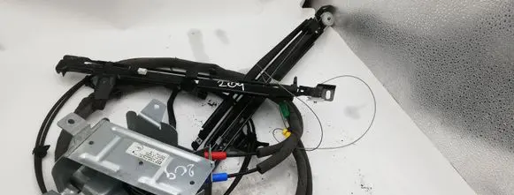 BMW 5 F10 F11 Curtain motor 7232773