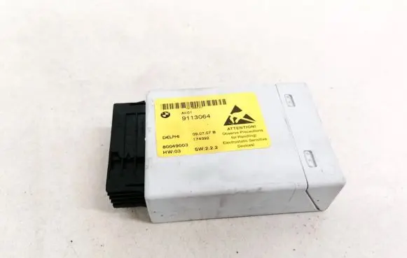 BMW 5 E60 E61 Other control units/modules 9113064 80049003