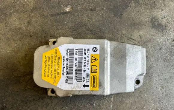 BMW 5 E60 E61 Airbag control unit/module 9172019
