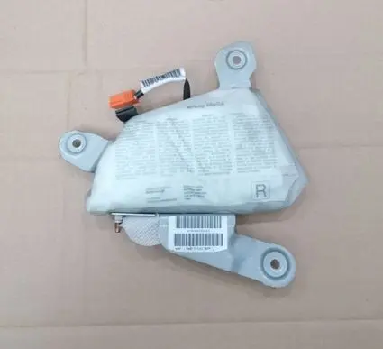 Front door airbag