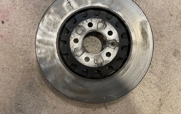 Audi Q7 4M Front brake disc 4M0615301AS