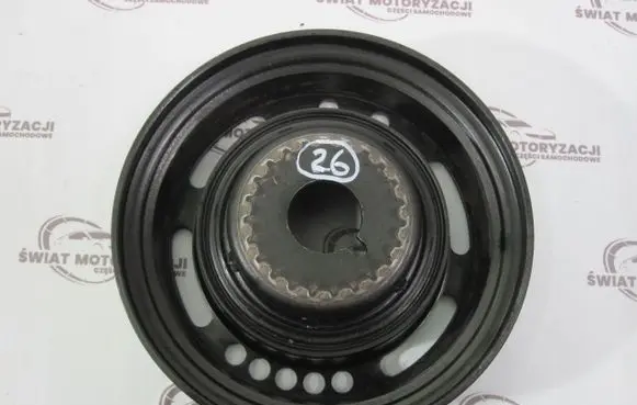 Opel Astra J Crankshaft pulley A16XER