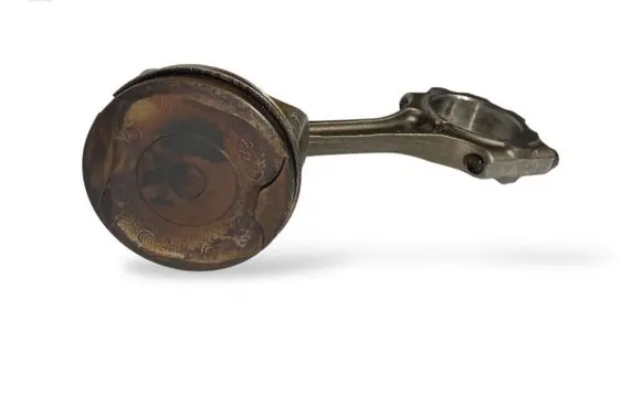 Toyota Prius (XW30) Piston with connecting rod 