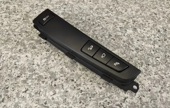 BMW 5 F10 F11 Central console control unit 9202931