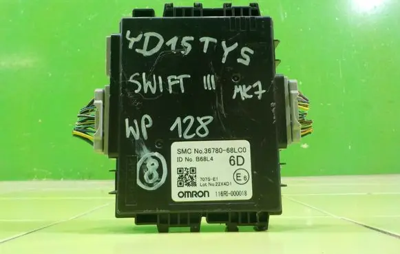 Suzuki Swift II Central body control module 3678068LC0