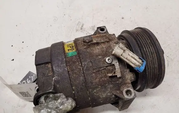 Opel Vectra C Air conditioning (A/C) compressor (pump) 13197197 01127093924 SAEJ639