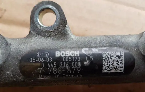 BMW 3 E46 Fuel main line pipe 7788679