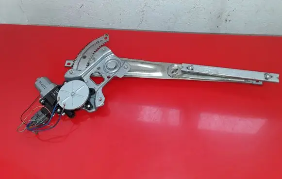 Citroen C-Crosser Front door window regulator with motor 710230