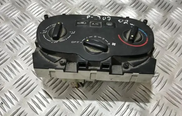 Peugeot 307 Climate control unit 593240000 1848819141