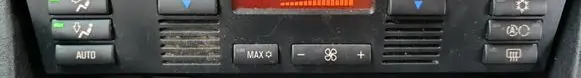 Climate control unit