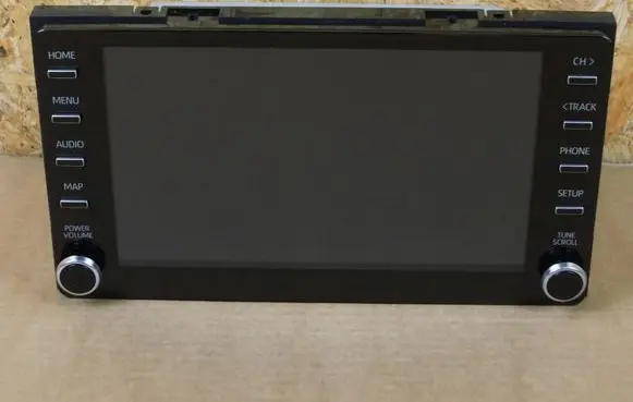 Suzuki Swace Radio/CD/DVD/GPS head unit 8614002F70