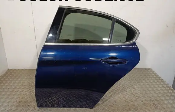 Alfa Romeo Giulia Rear door 