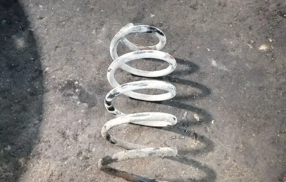 Volvo XC90 Front coil spring
