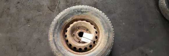 Ford Transit R16 spare wheel 