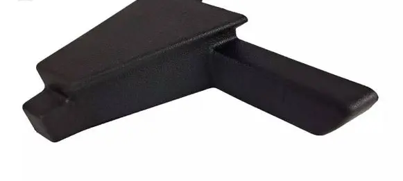 Audi A3 S3 8V Parcel shelf load cover mount bracket 8V0863424A