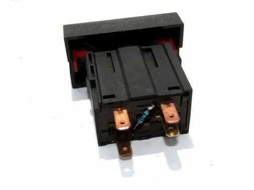 Opel Vectra B Hazard light switch 90565714